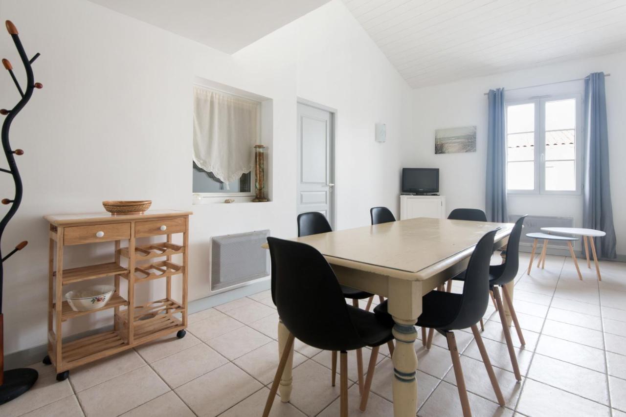 Civelle Appartement Proche Des Plages La Couarde Sur Mer Luaran gambar